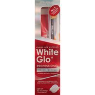 White Glo Fluoride Anticavity Toothpaste
