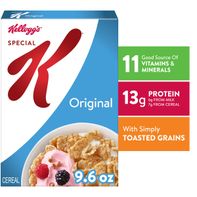 Cereal de desayuno Kellogg’s Special K con 11 vitaminas