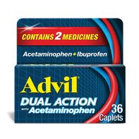 Advil Coated Caplets with Acetaminophen
