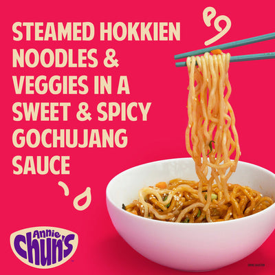 Tazón de Fideos con Salsa Dulce de Chile de Annie Chun