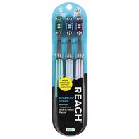 REACH Soft Manual Toothbrushes