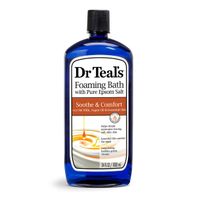 Dr Teal’s Foaming Bath with Pure Epsom Salt & Oat Milk