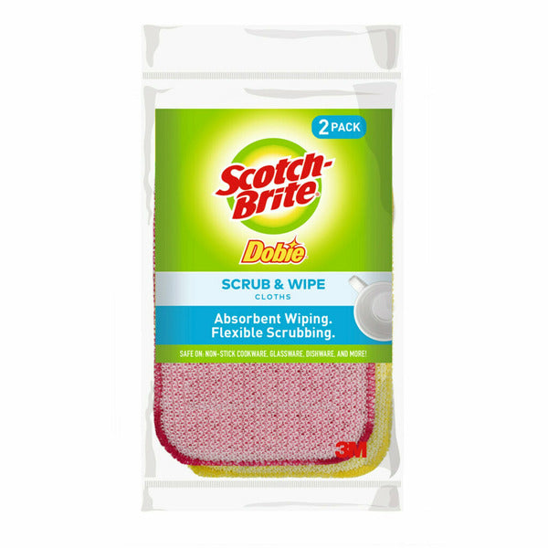 Paños Scotch-Brite® Dobie Scrub & Wipe