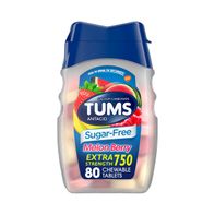 TUMS Extra Strength Sugar Free Antacids