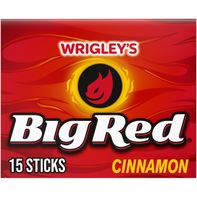 Big Red Cinnamon Chewing Gum Single Pack