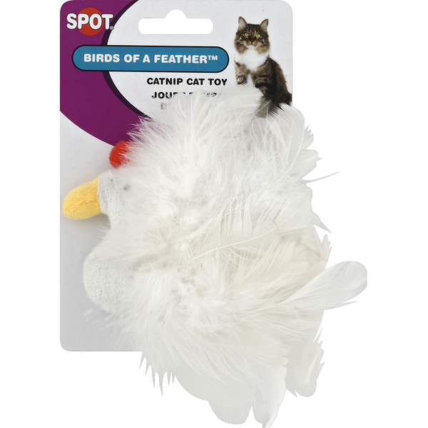 SPOT Cat Toy - Catnip Birds of a Feather