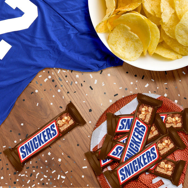 Barres de chocolat SNICKERS taille normale