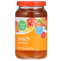Confiture de Pêches Food Club