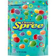 Caramelo Masticable Spree - Una Explosión de Sabor