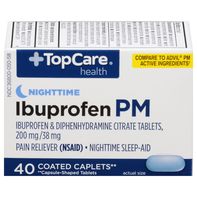 TopCare Ibuprofen PM Comprimés enrobés de nuit
