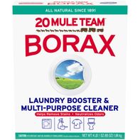20 Mule Team Borax Aditivo para Lavandería y Limpiador Multiusos