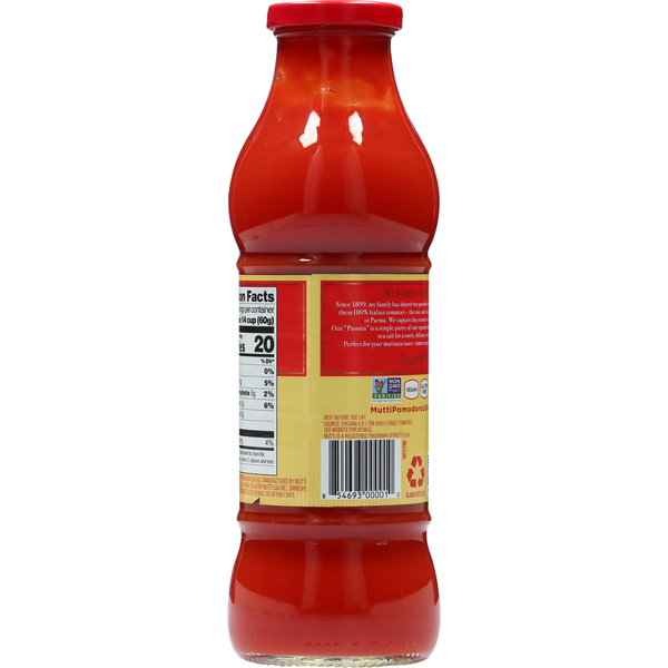 Mutti Passata - Puré de Tomate Premium