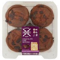 Antonina's Gluten-Free Chocolate Chip Muffins