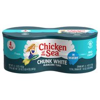 Atún Albacora Blanco en Trozos Chicken of the Sea