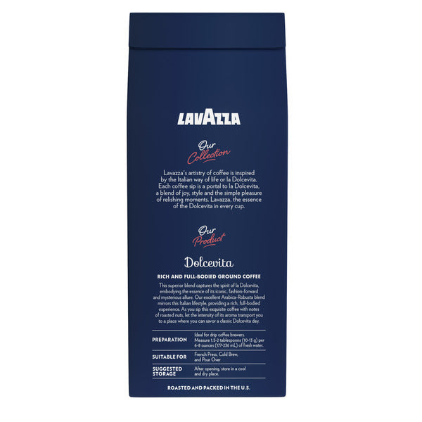 Café Molido Lavazza Dolcevita Classico Tostado Medio