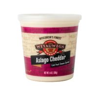 Weyauwega Cheese Asiago Cheddar Cheese Spread