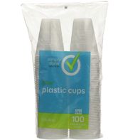 Simply Done Clear Plastic Cups
