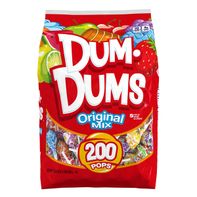 Sucettes Dum Dums Original Mix - Bonbons aux saveurs assorties