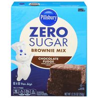 Mezcla de Brownies de Chocolate Fudge Sin Azúcar de Pillsbury