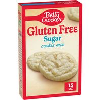 Mezcla para Hornear Galletas de Azúcar Sin Gluten Betty Crocker