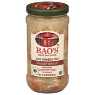 Sopa de Pollo con Fideos de Rao