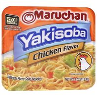 Maruchan Yakisoba Noodles, Chicken, 4.0 oz