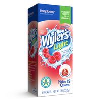 Mélange de boisson à la framboise faible en calories Wyler's Light