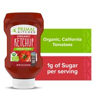 Primal Kitchen Organic Unsweetened Squeeze Ketchup