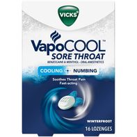 Pastille Vicks pour la gorge - Soulagement rapide