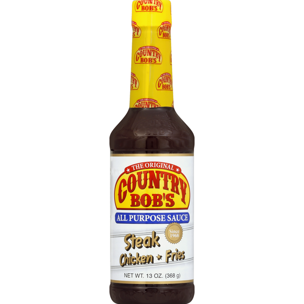 Country Bob's All Purpose Sauce