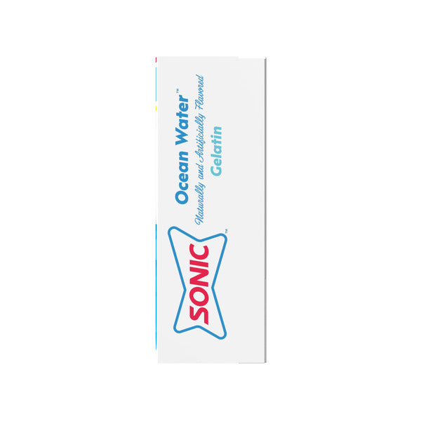 SONIC Gelatin Ocean Water - 6 Servings
