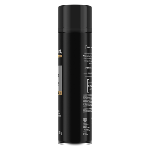 Laque TRESemmé sans parfum - Tenue flexible
