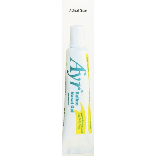 Gel nasal salin Ayr avec aloe apaisant