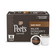 Peet's Coffee Major Dickason's Blend, Dark Roast Pods