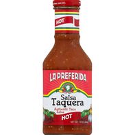 La Preferida Taquera Hot Salsa