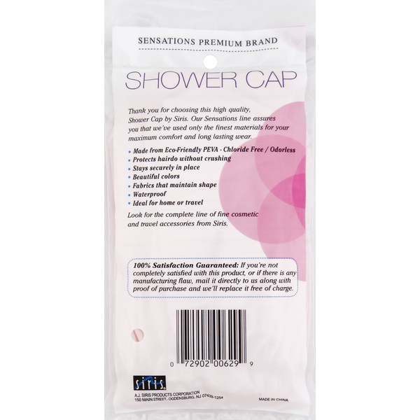 Siris Premium Shower Cap