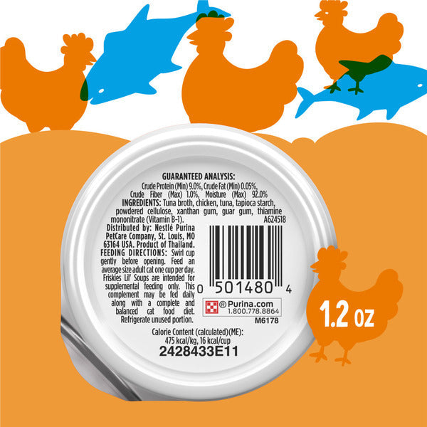 Purina Friskies Friandises Naturelles Sans Céréales Pour Chats - Poulet Effiloché