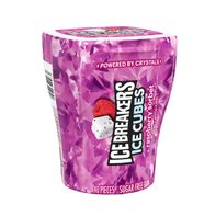 Chicles Sin Azúcar Ice Breakers Sabor Sorbete de Frambuesa