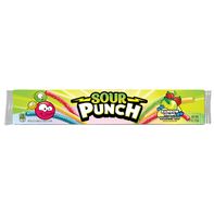 Sour Punch Rainbow Straws Caramelos Masticables Variados