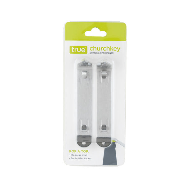 True Churchkey Set of 2 Premium Bottle & Can Openers