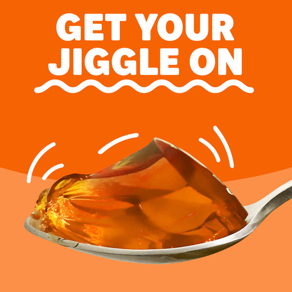 Mélange de Dessert en Gelée Orange Jell-O