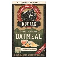 Paquet de flocons d'avoine au sucre brun et à l'érable Kodiak