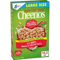 General Mills Apple Cinnamon Cheerios - Tamaño Grande