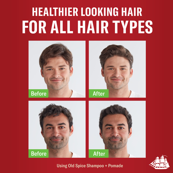 Old Spice Fiji 2en1 Champú y Acondicionador para Hombres