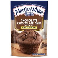 Martha White Mélange à Muffins aux Pépites de Chocolat