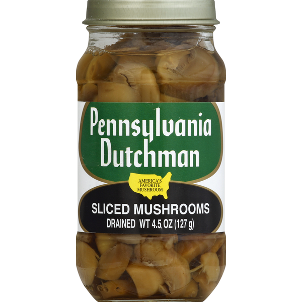 Champignons tranchés Pennsylvania Dutchman