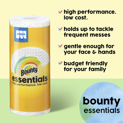 Essuie-tout Bounty Essential Select-A-Size, 12 unités