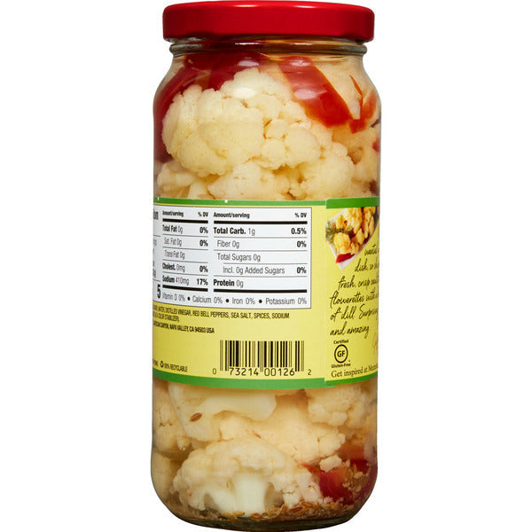 Chou-fleur mariné Mezzetta à l'aneth
