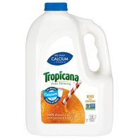 Tropicana No Pulp Orange Juice with Calcium & Vitamin D