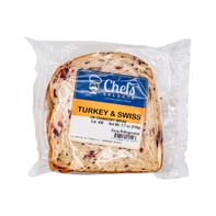 Kitchen Fresh Foods Turkey & Swiss on Cranberry Bread